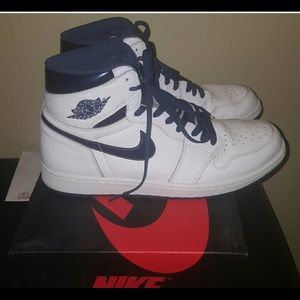 OG Jordan 1 Metallic Blue